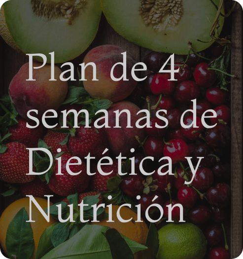 Plan 4 semanas